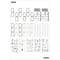 The Happy Planner&#xAE; Black &#x26; White Value Pack Stickers